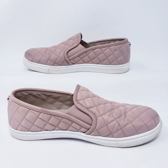 steve madden quilted slip on